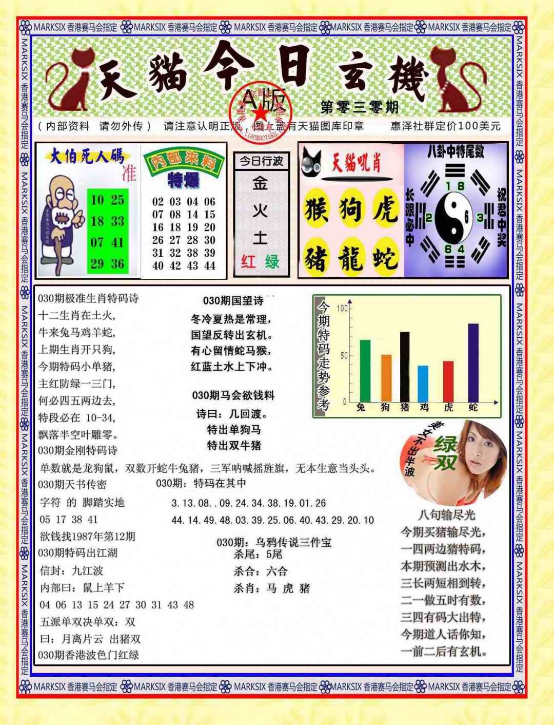 030期今日玄机图A[图]